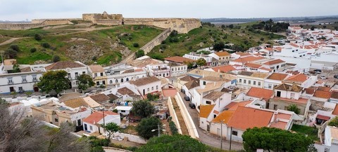 Castro Marim, le fort